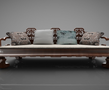 New Chinese Style A Sofa For Two-ID:539918398