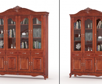 American Style Bookcase-ID:126090146