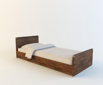 Modern Child's Bed-ID:808151118