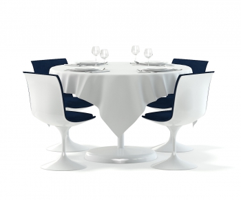 Modern Dining Table And Chairs-ID:824255682