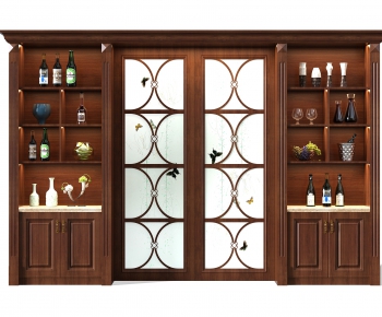 Modern Wine Cabinet-ID:124148697