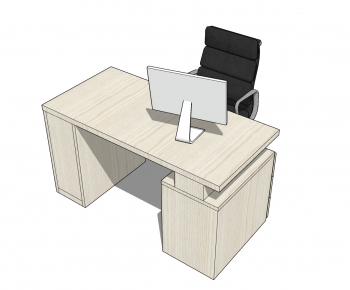 现代办公桌椅组合-ID:453591232