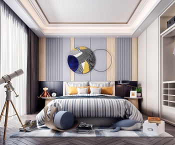 Modern Bedroom-ID:209172217