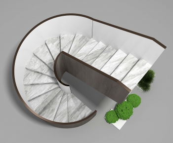 Modern Rotating Staircase-ID:183483831