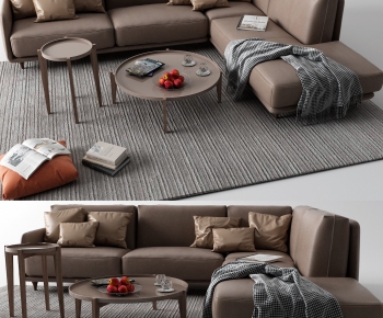 Modern Corner Sofa-ID:646279786