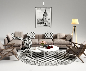 Modern Sofa Combination-ID:886903522