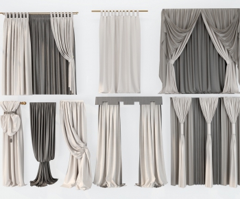 Modern The Curtain-ID:966744199