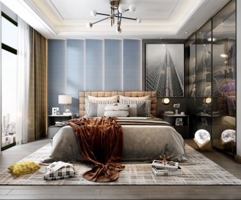 Modern Bedroom-ID:172424944