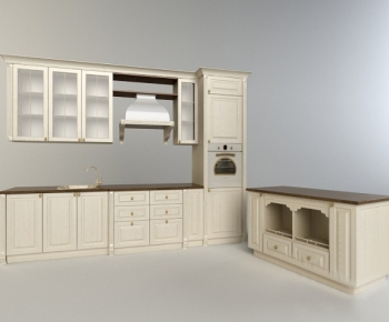 European Style Kitchen Cabinet-ID:850985722