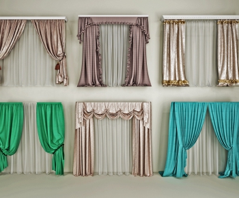 Modern The Curtain-ID:262653121