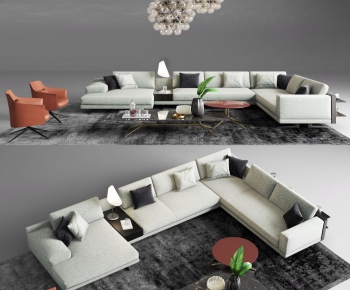 Modern Sofa Combination-ID:278345632