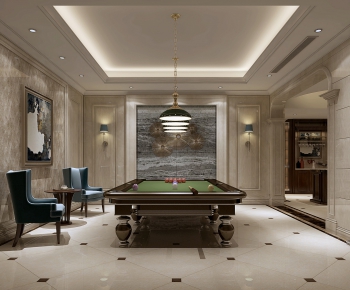 European Style Billiards Room-ID:450310266