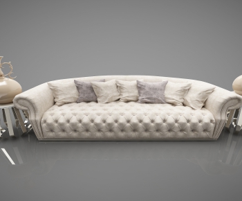 Modern Three-seat Sofa-ID:669577837