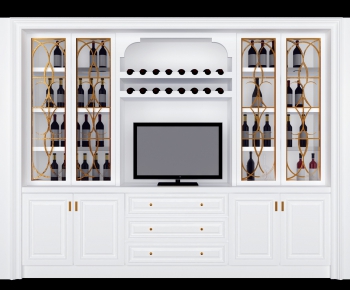 Modern Wine Cabinet-ID:683203583