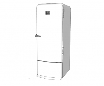 Modern Home Appliance Refrigerator-ID:319801958