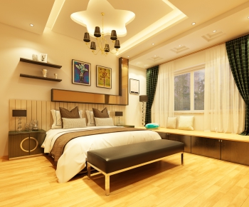 Modern Bedroom-ID:413257329