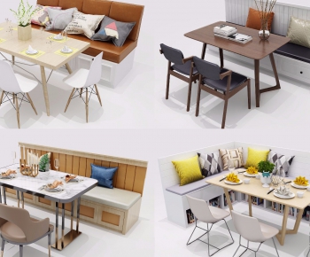Modern Dining Table And Chairs-ID:693517424