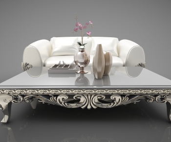 European Style A Sofa For Two-ID:957168537