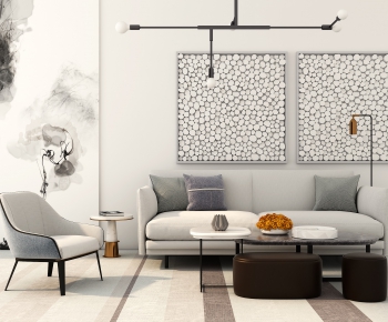 Modern Sofa Combination-ID:736747524