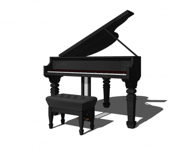 European Style Piano-ID:991494112