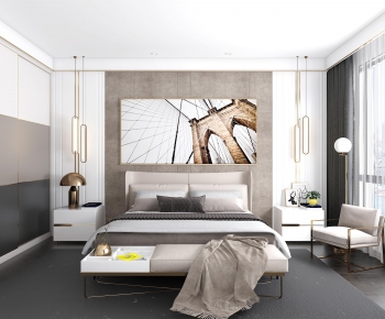 Modern Bedroom-ID:147346563