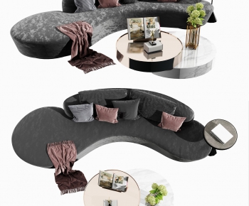 Modern Multi Person Sofa-ID:441845961