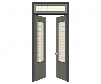 Modern Double Door-ID:490239843