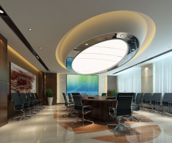 Modern Meeting Room-ID:553461818