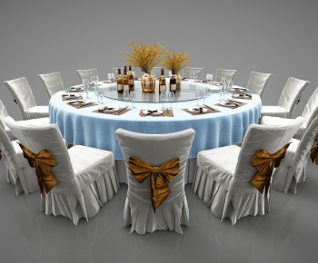 Modern Dining Table And Chairs-ID:337059963