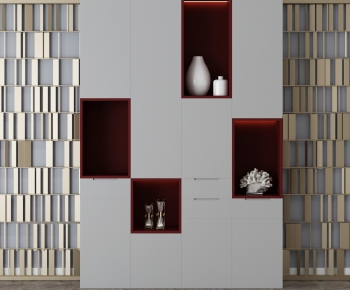 Modern Decorative Cabinet-ID:826015111