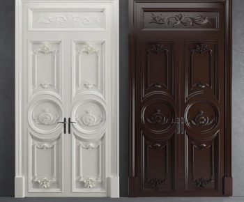European Style Door-ID:608438373