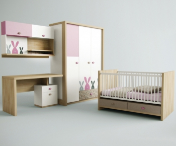 Modern Child's Bed-ID:739965586