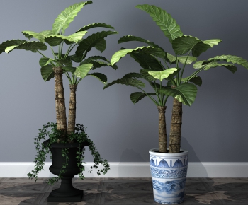 New Chinese Style Potted Green Plant-ID:826613544
