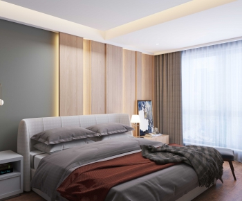 Modern Bedroom-ID:635209383