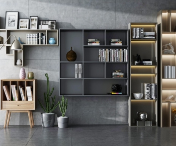 Modern Bookcase-ID:380301493