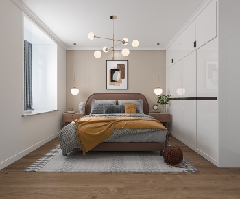 Nordic Style Bedroom-ID:533008884