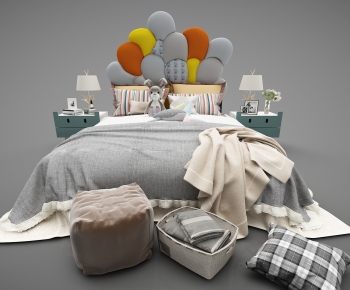 Modern Child's Bed-ID:472247626