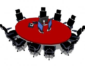 Modern Conference Table-ID:877048785