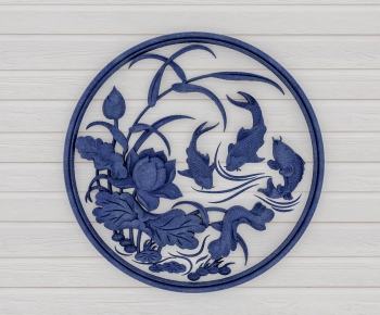 New Chinese Style Wall Decoration-ID:410294348