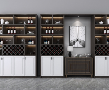 Modern Wine Cabinet-ID:941004187