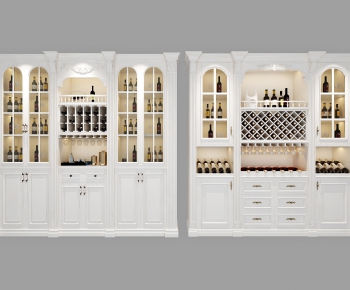 Modern Wine Cabinet-ID:743621896