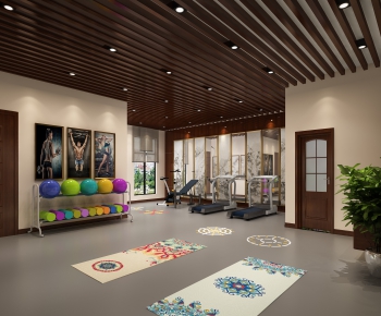 New Chinese Style Gym-ID:815554968