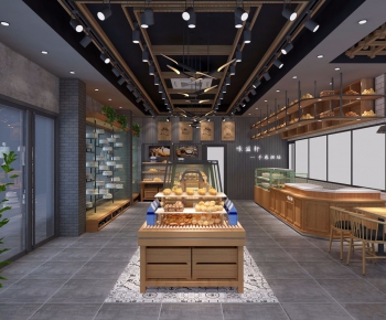 Industrial Style Bakery-ID:281567754