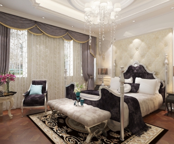 European Style Bedroom-ID:281395837