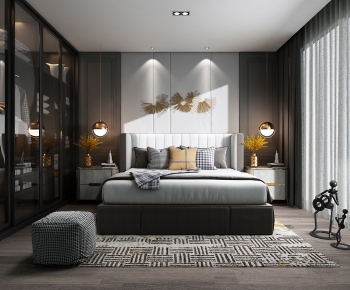 Modern Bedroom-ID:855616915