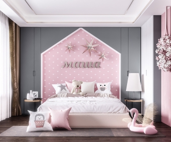 Modern Children's Room-ID:991071931