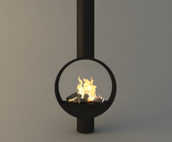 Modern Fireplace-ID:241881678