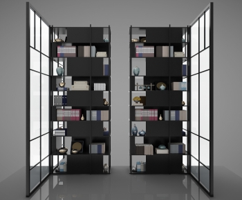 Modern Bookcase-ID:130075725