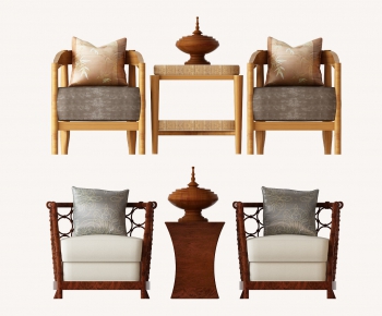 Simple European Style Lounge Chair-ID:414586995