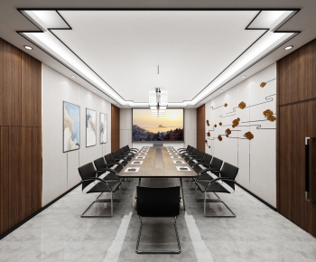 Modern Meeting Room-ID:623796977